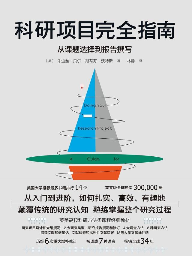 《科研項目完全指南》：一本科研新手的入門手冊（科研項目指南是什么）