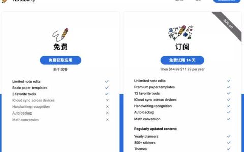 除了Notability，其實這5款筆記APP更好用（除了notability還有哪些免費的筆記軟件）