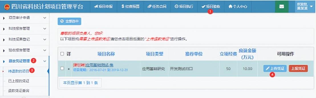 這些單位，退回四川省科技計劃項目專項資金這事兒要重視?。ㄋ拇ㄊ】萍加媱濏椖繉ｍ椯Y金管理辦法）