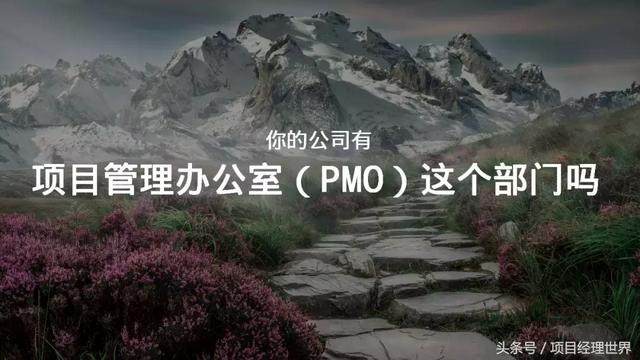 項目管理辦公室（PMO）你都不知道，那說明你還不是一個項目經(jīng)理（關(guān)于項目管理辦公室）