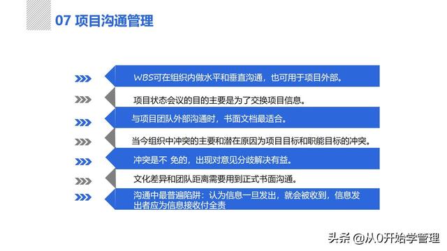 管理者必備管理工具：項(xiàng)目管理十大知識(shí)領(lǐng)域，完整版PPT（項(xiàng)目管理的主要工具）