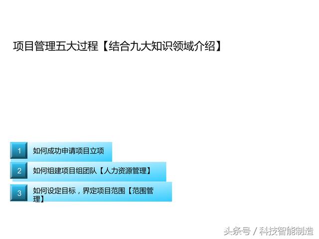 項(xiàng)目管理內(nèi)部培訓(xùn)資料，項(xiàng)目管理的五大過程和九大知識(shí)，你知道嗎