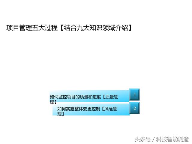 項(xiàng)目管理內(nèi)部培訓(xùn)資料，項(xiàng)目管理的五大過程和九大知識(shí)，你知道嗎