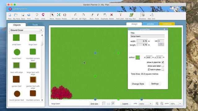 Garden Planner (園林綠化設計軟件)（綠化設計軟件下載）