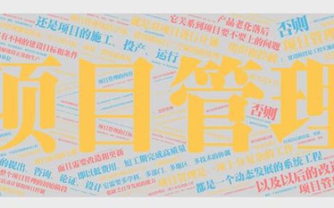 項目計劃管理（項目計劃管理軟件）