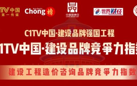 蘇世建設(shè)管理榮獲C1TV中國·建設(shè)工程造價(jià)咨詢百強(qiáng)品牌