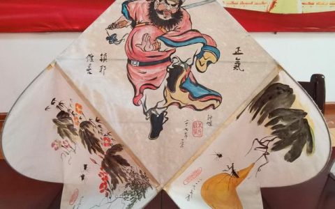 風(fēng)箏制作與放飛——長(zhǎng)壽路社區(qū)“非遺進(jìn)社區(qū)，文化共傳承”傳統(tǒng)技藝學(xué)堂活動(dòng)