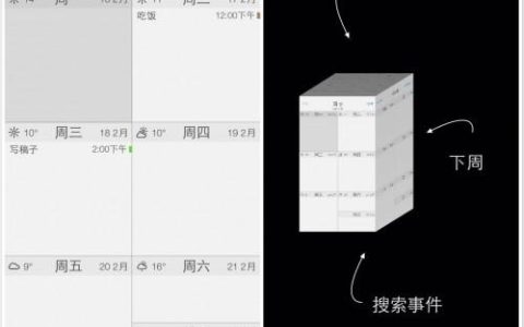 厭倦了枯燥的手機自帶日歷？來試試這三款酷酷的日歷App吧（好用的手機日歷app）