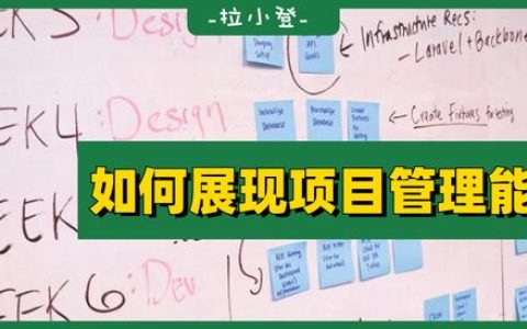 如何在表格中，展現(xiàn)自己的項(xiàng)目管理能力？（如何提升項(xiàng)目管理能力）