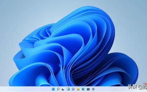 只需一個(gè)步驟，就可以禁用Windows 11任務(wù)欄上的“顯示桌面”按鈕（win10徹底禁用任務(wù)欄）
