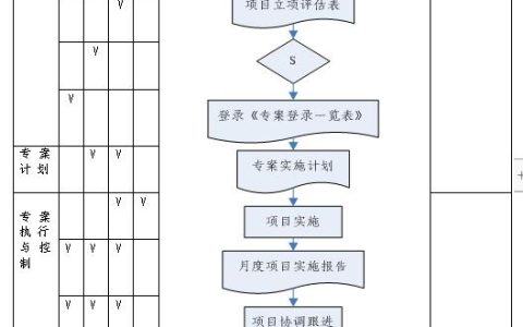 整套專案管理辦法（制度、流程、表格）（專案管理制度內(nèi)容）