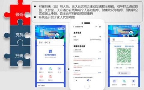 “四川天府健康通”到底如何申領(lǐng)？怎么用？你想知道的都在這里