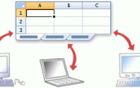 「原創(chuàng)」EXCEL 2010 使用共享工作簿進行協(xié)作（excel2016怎么設(shè)置共享工作簿）
