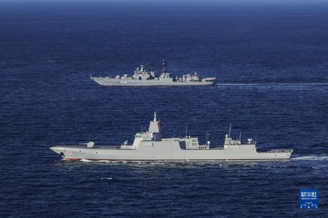 在習(xí)近平強(qiáng)軍思想指引下·我們?cè)趹?zhàn)位報(bào)告｜劈波斬浪向深藍(lán)——來自海軍導(dǎo)彈驅(qū)逐艦?zāi)喜灥膱?bào)告